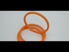 PU Rubber Rotary Excavator Joint Seal ROI Oliezegel Hydraulisch zegel Oranje