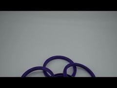 DKBI Double-Lip Seals Dust Seal Excavator Seal Kit voor hydraulische systemen paars