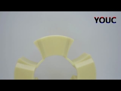 45H koppeldicht PU rubber hydraulische pomp koppel voor graafmachine