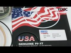 High-Performance SK210 Boom Seal Kit voor Kobelco-graafmachine hydraulische cilinderreparatie afdichtingen