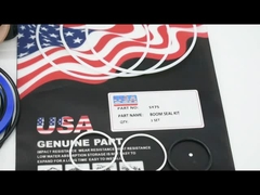 Hoogwaardige SY75 Boom Cylinder Seal Kit voor SANY Graafmachine Duurzame Hydraulische Reparatiezegels