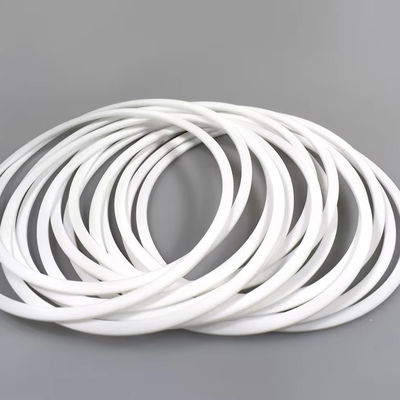 Brt White Hydraulic Ptfe Gasket Backup Ring voor oliepakketdichtingsconstructiewerken