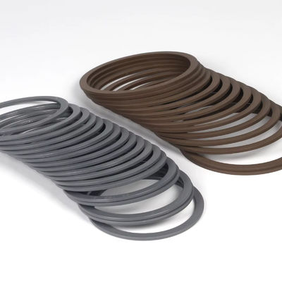 Brons gevulde BRT Nylon Back Up Ring PTFE Hydraulische U Cup Seals