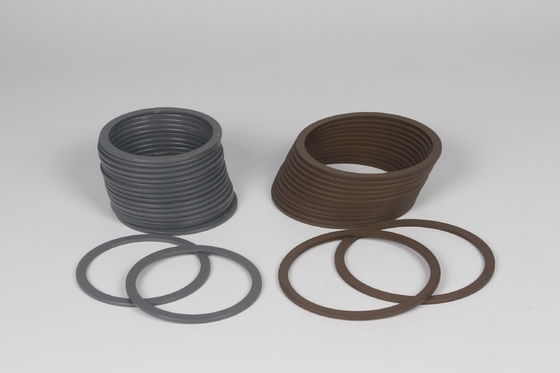 BRT Nylon Hydraulische Pakketzegel 45 X 60 X 3 Zwarte Hydraulische Rubberzegel