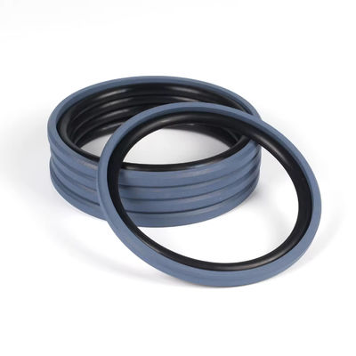 2023 Ptfe nbr Glyd Ring Spgo 80*8 Piston Oil Seal in blauw voor machinewerkplaatsen