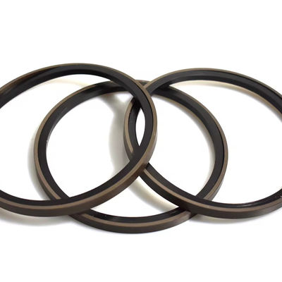 PTFE NBR zuigerdichtingen SPG 70*4.9 voor verbetering van de betrouwbaarheid van de cilinder
