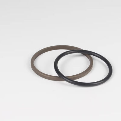80*8 SPGO-kolvenzegel van PTFE BRONZE/NBR voor bouwwerkzaamheden