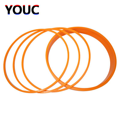 Oranje TPU N4W Back Up Ring Seal Backup O Rings voor hydraulische cilinder