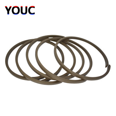120*4*6.1 PTFE-bronzen voorkeur KZT-dichtingsring voor zuigerdichting en geleidingsring
