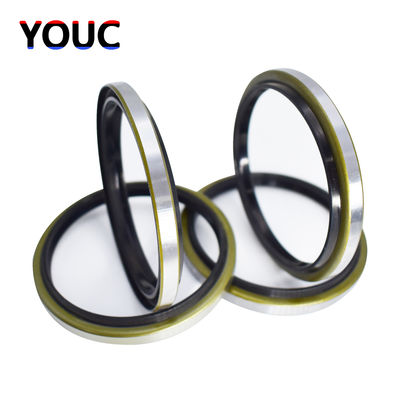 NBR Metal DKB Seal Hydraulische cilinder Olie stofzegel Industriële kwaliteit Duurzame vervanging