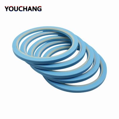 HBY 110 X 125.5 X 6MM Rod Buffer Seal Urethane PU met back-up ring Rubber Seal