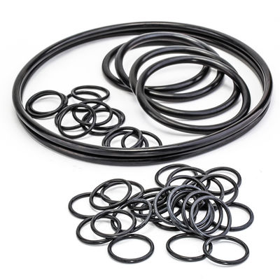 Gepersonaliseerde rubberen O-ringzegel NBR FKM Silicone aangepaste O-ringen