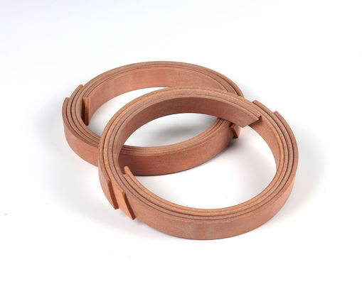 Op maat gemaakte slijtage ring zegel koolstof zuigerringen ptfe brons gevulde ptfe voor reparatie van machines