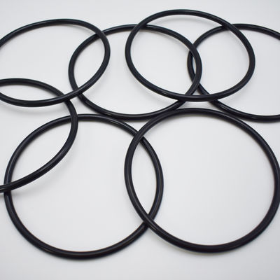 Zwart NBR FKM O Ring Seal Hydraulisch Silicone Rubber Seal Ring Viton