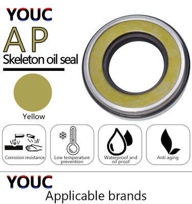NBR/FKM Materiaal Hydraulisch Mechanisch Oliezegel / AP SEALS / Rubber Oliezegel