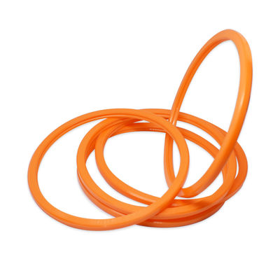 PU Rubber Rotary Excavator Joint Seal ROI Oliezegel Hydraulisch zegel Oranje