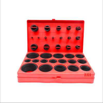 NBR90 siliconen rubber O ring zegel box kit voor graafmachine Komatsu Hitachi