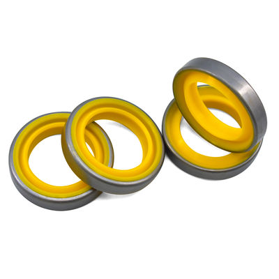 Double Lip CAT Wiper stofdichte afdichting DWI PU Staal 51.89mm Hydraulisch stofdicht