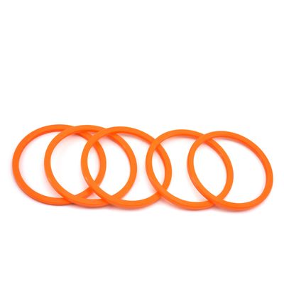 Hoogwaardig PU Rubber Rotary Excavator Joint Seal ROI Oil Seal Hydraulisch zegel Oranje
