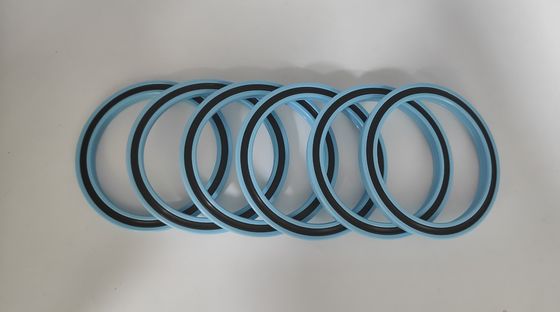 Volvo Hydraulische stangzegel Polyurethaan PU oliebestendige OEM Sky Blue Seal Kit