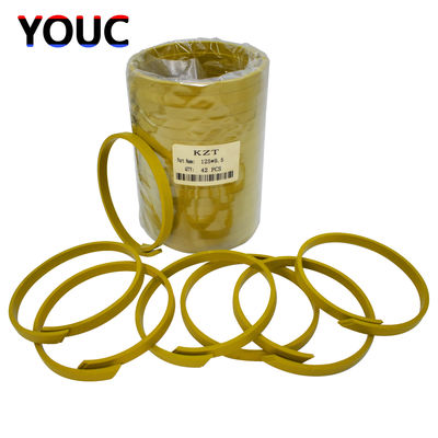 KZT PTFE Hydraulische zuigerzegelring voor de reparatie van graafmachine met zware machine