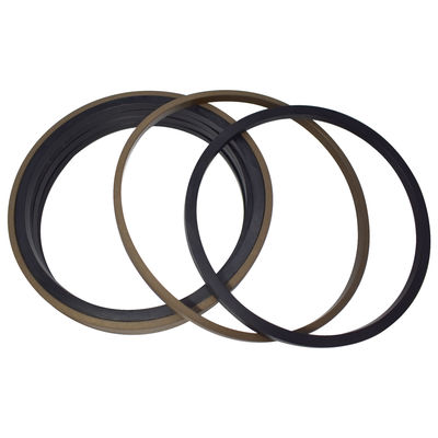 Hydraulische cilinder zuiger afdichting kit SPG 90x7.3 NBR Nitril Brons PTFE Constructie machines afdichtingen voor graafmachines