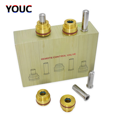 Hoogwaardige Graafmachine Hydraulische 10*10mm Joystick Duwer Afstandsbedieningsklep Van CAT DH R EC