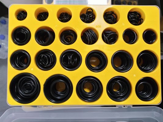 666 stuks Doosan 90 Shore O-Ring Kit Model Voor graafmachine DH200 DH220 DH300 NBR O Ring Box Repair Seal Kit Factoru prijs