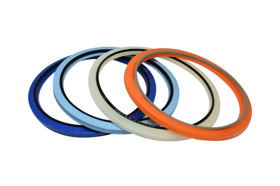 Hoge prestaties Groothandel HBY Buffer Seal Hydraulische cilinder Rubber Kits Wear Ring Afdichting Ring voor graafmachine